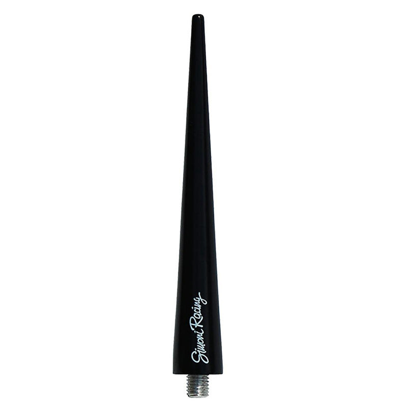 Simoni Racing, Aluminium Antenne Slide - Schwarz - Länge 10,5cm