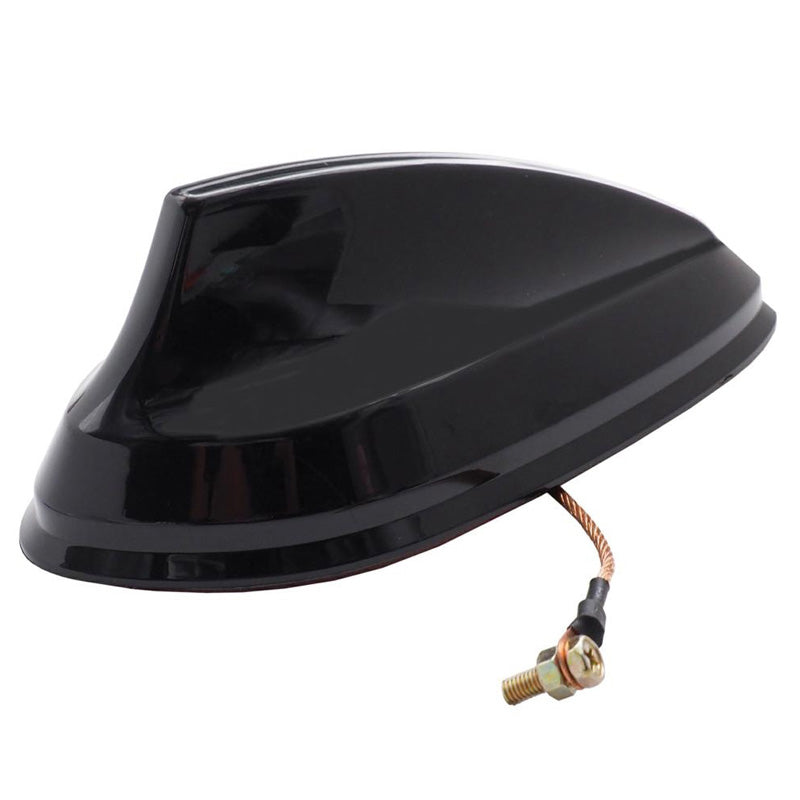 Simoni Racing, Antenne Big Shark Fin - Schwarz, Kunststoff