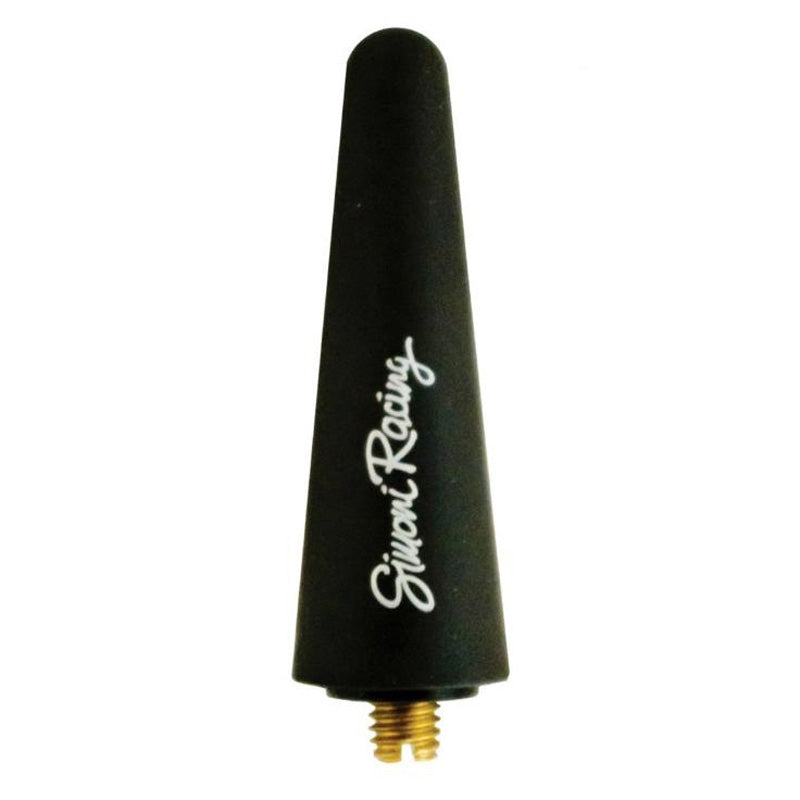 Simoni Racing, Gummi Antenne Fun - Schwarz - Länge 5cm