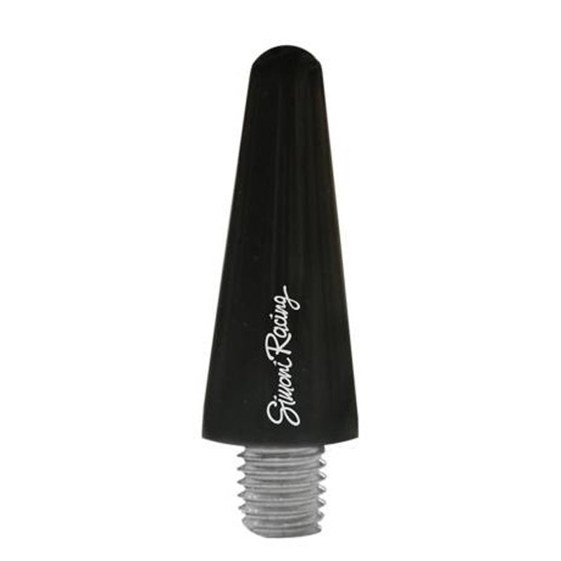 Simoni Racing, Aluminium Antenne Top - Schwarz - Länge 3cm