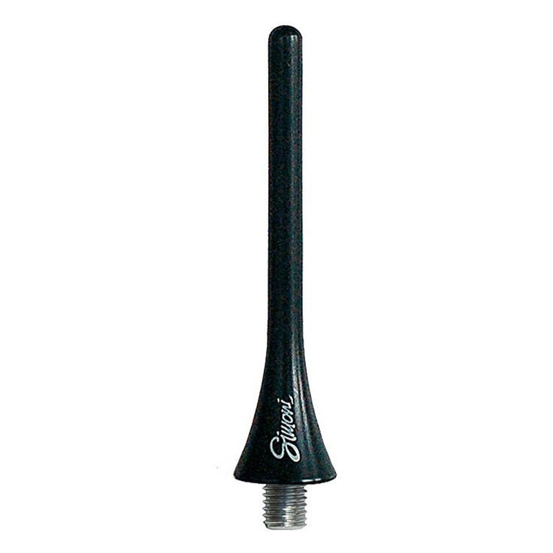 Simoni Racing, Aluminium Antenne 8V Micro - Schwarz - Länge 6,3cm