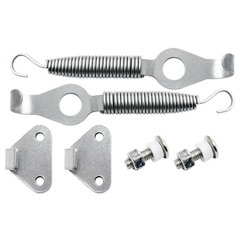 Simoni Racing, Universal Motorhaubenhaken Type 3 - Silber - Quick Release, Edelstahl