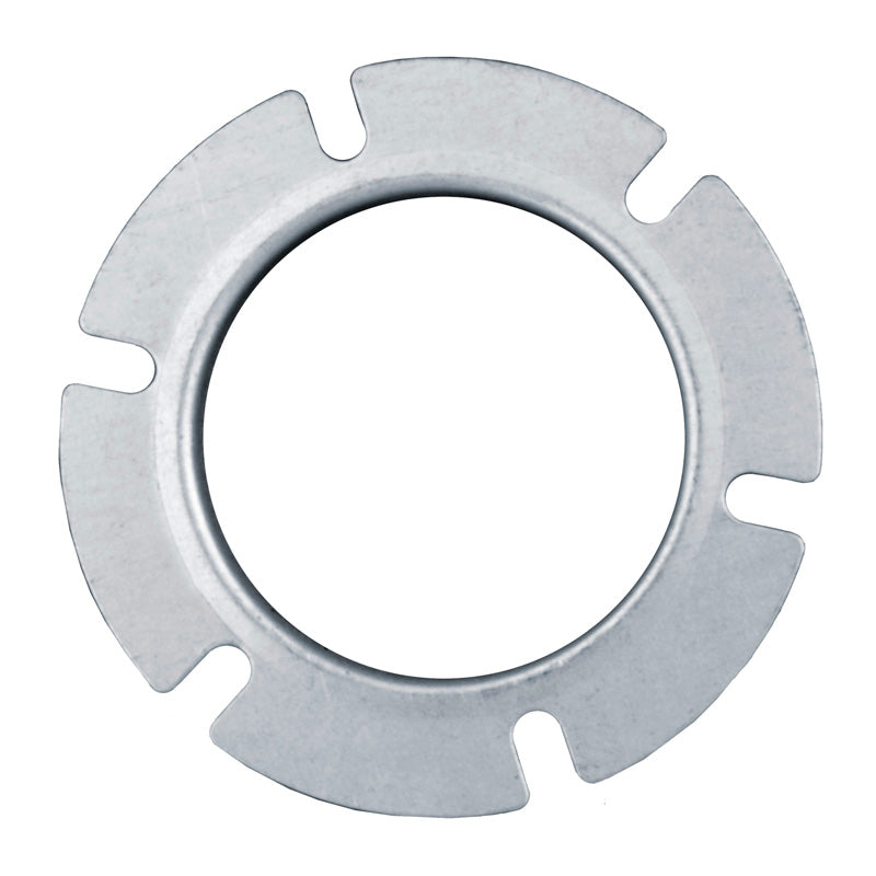 Simoni Racing, Lenkrad Flansch-Ring - Aluminium - 52mm, Stahl, Silber