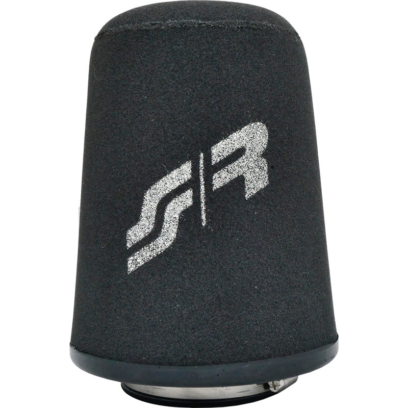 Simoni Racing, Schaumstoff-Luftfilter Universal - 156/120mm - Schwarz - inkl. 3 Adapterringe, Schaumgummi