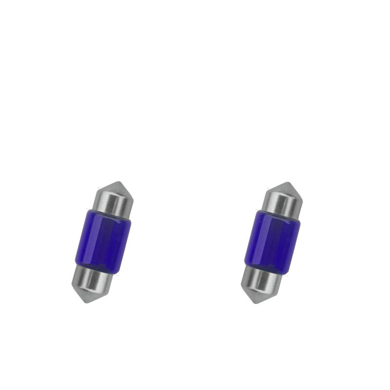 Simoni Racing, Festoon Halogen Extreme Rocket Leuchtmittel - 31mm - Weiß - Satz à 2 Stück, Blau