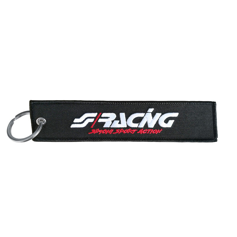 Simoni Racing, Schlüsselanhänger Remove Before Drive - Schwarz, Nylon