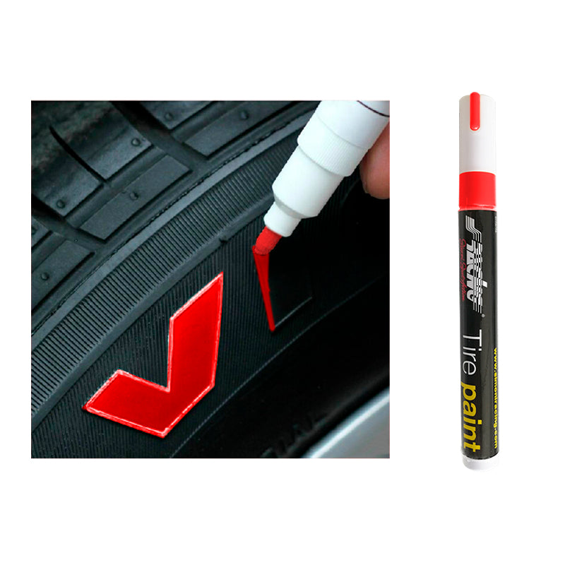 Simoni Racing, Reifen-Markierung Stift (Tyre Marker) - Rot, Flüssigkeit