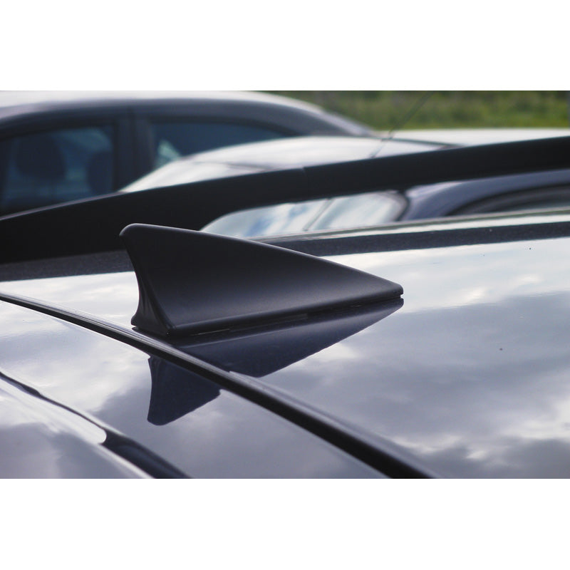 AutoStyle, Universelle Sharkfin Navigation-Antenne (Dummy) - Schwarz - Länge 140mm, Plastik