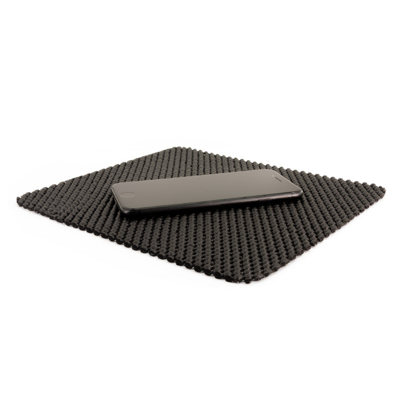 Hypersonic, Universelle Anti-Rutsch-Matte Budget 195x225mm - Schwarz, Kunststoff