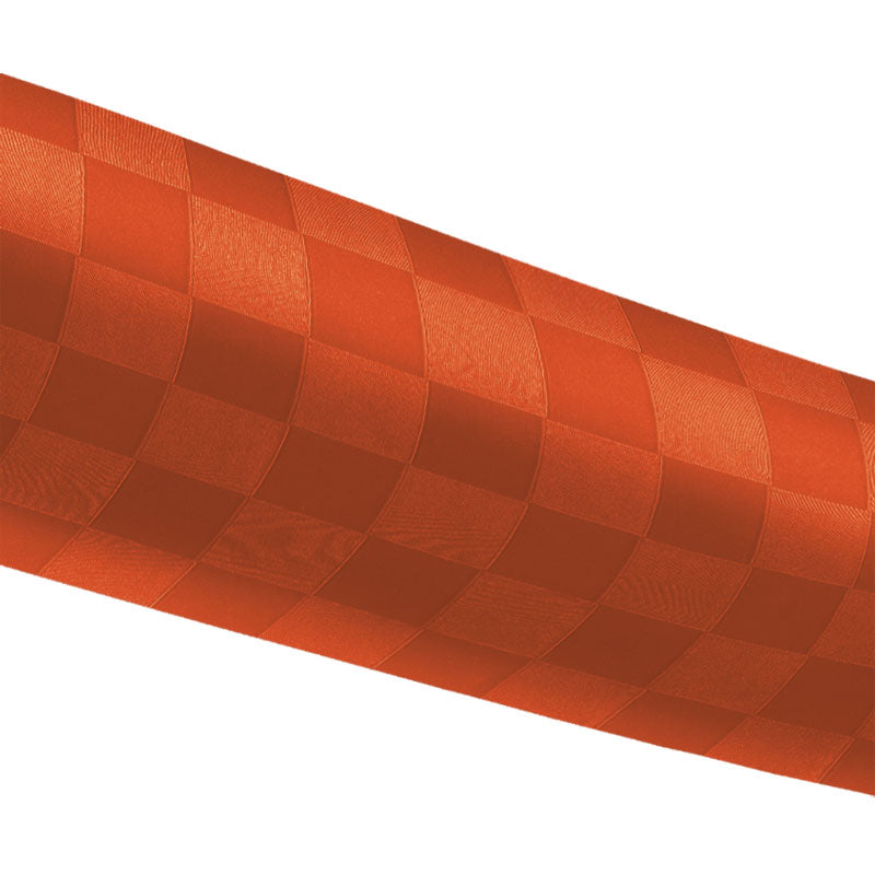 AutoStyle, D-I-Y Decor Vinyl Folie Orange 50x100cm, zu verwenden für Interieur- & Exterieurteile