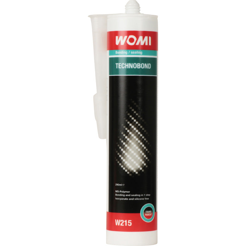 Womi, Technobond  elastischer Klebstoff - Transparant - 290ml, Flüssigkeit, Transparent