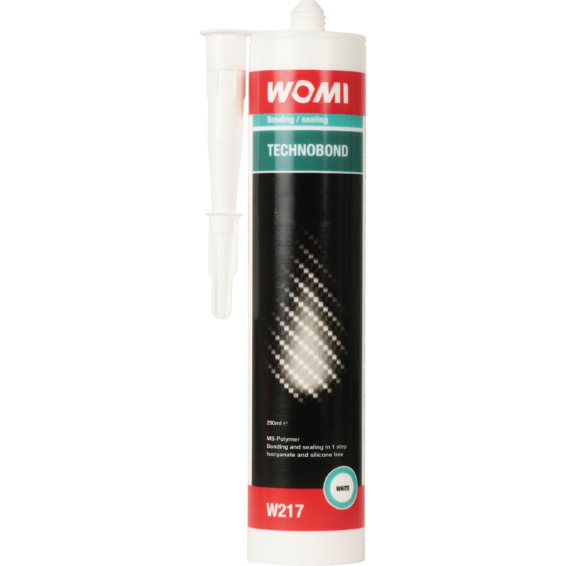 Womi, Technobond  elastischer Klebstoff - Weiß - 290ml, Flüssigkeit, Weiss