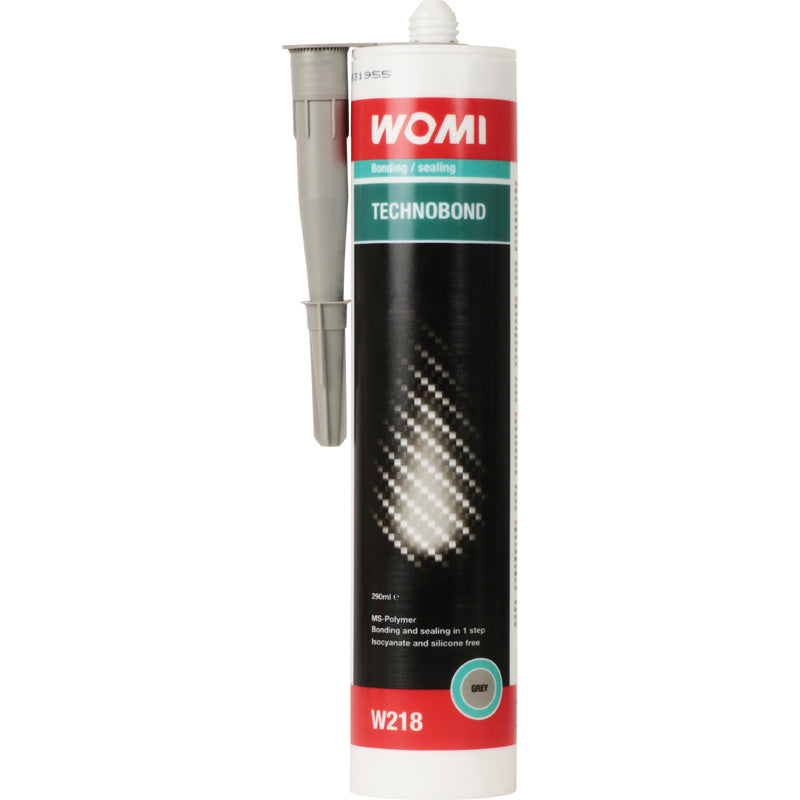 Womi, Technobond  elastischer Klebstoff - Grau - 290ml, Flüssigkeit