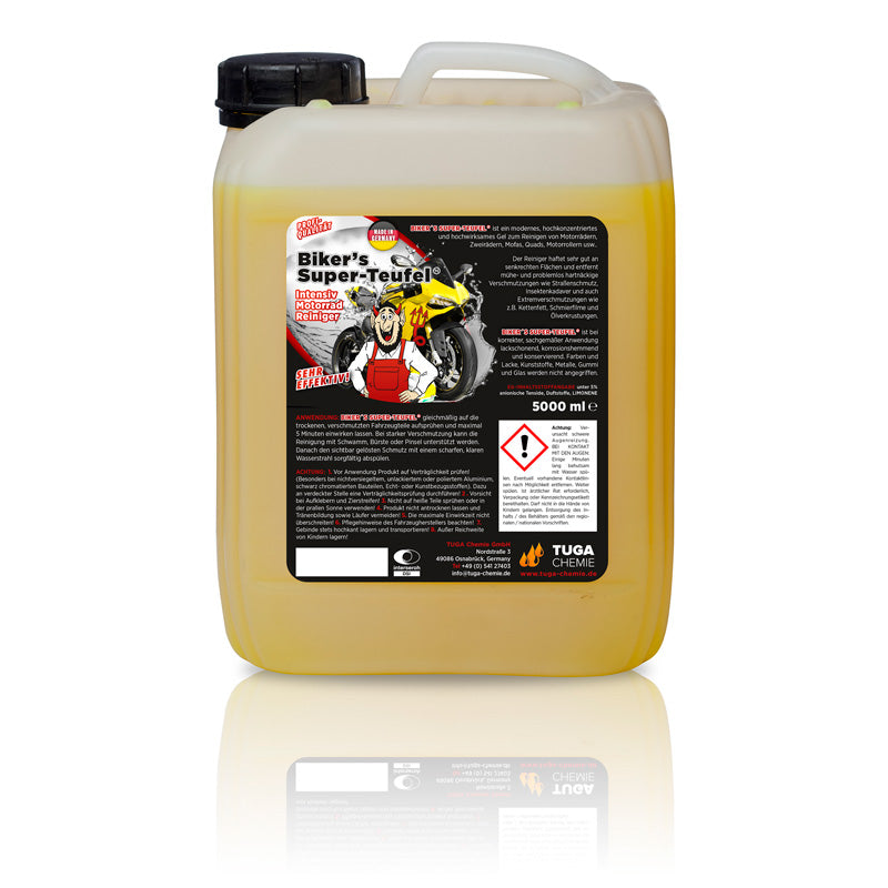 Tuga Chemie, Bikers Super-Teufel - Gelb - 5000ml, Flüssigkeit