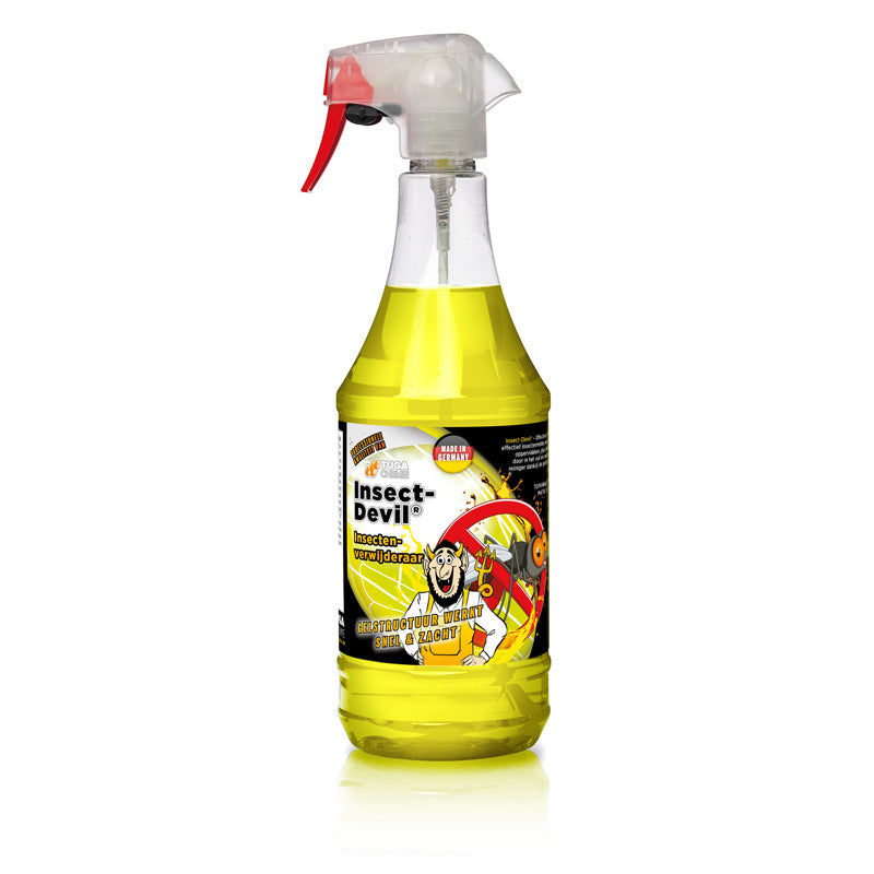 Tuga Chemie, Insekten-Teufel - Insektenentferner - Gelb - 1000ml, Flüssigkeit