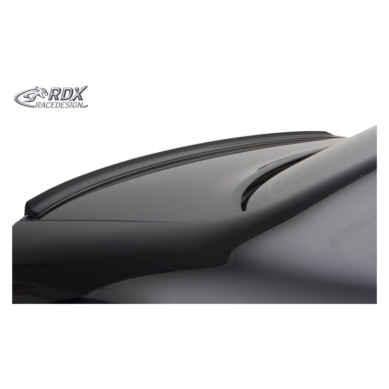 RDX Racedesign, Heckspoilerlippe passend für Alfa Romeo 156 1997-2005 (ABS), Schwarz