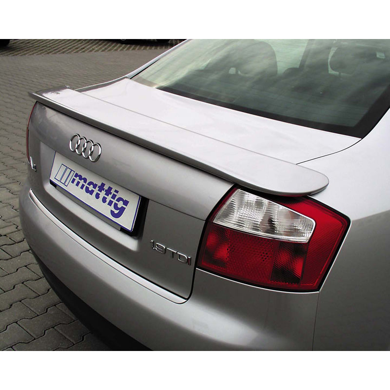 AutoStyle, Heckspoiler passend für Audi A4 Limousine 2001-2004, Unlackiert