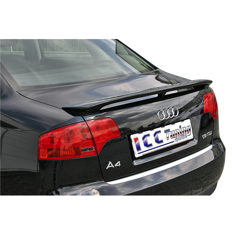 AutoStyle, Heckspoiler passend für Audi A4 Limousine 2005-2007, Unlackiert