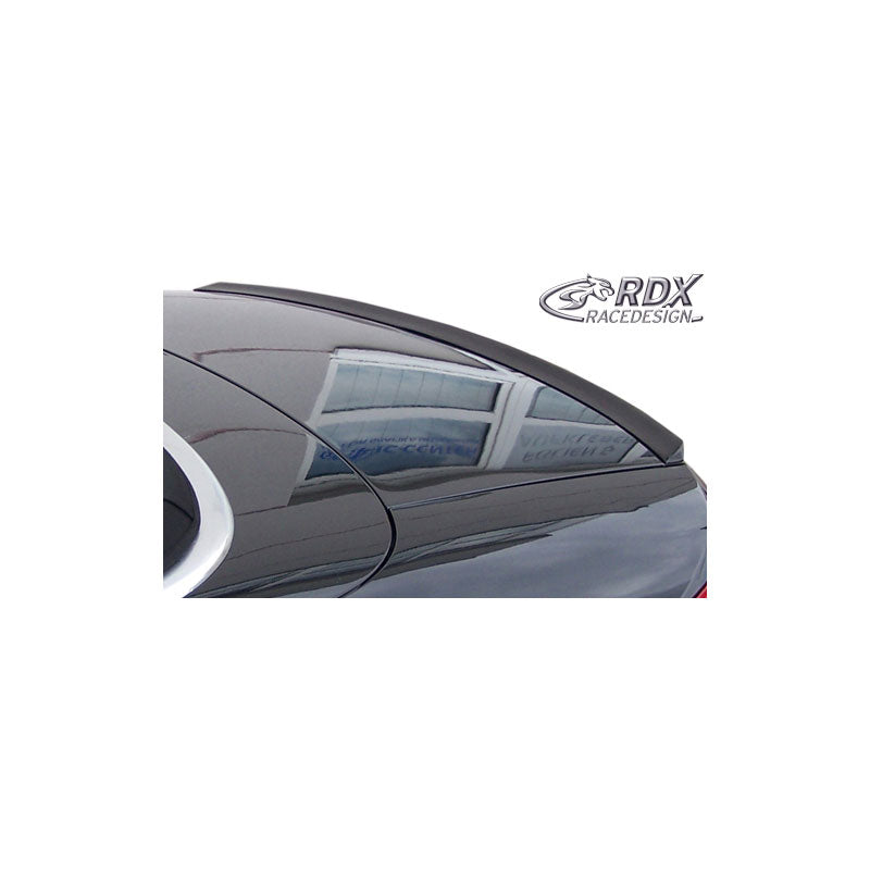 RDX Racedesign, Heckspoilerlippe passend für Audi 80 Cabrio Typ 89/B3/B4 (ABS), Schwarz