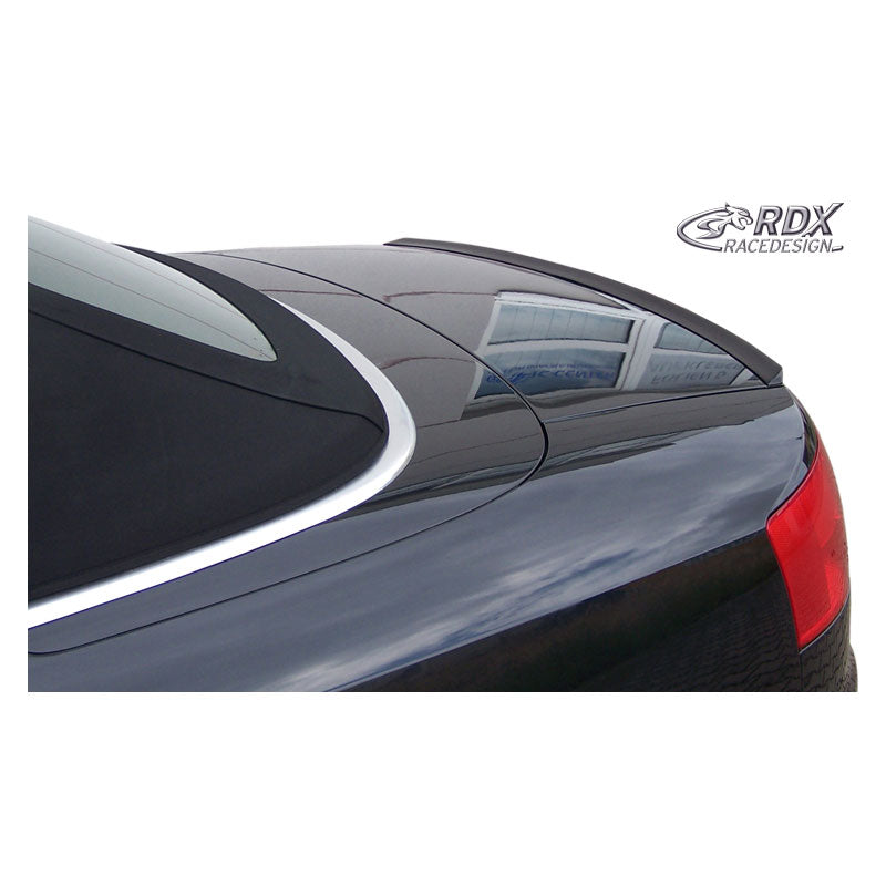 RDX Racedesign, Heckspoilerlippe passend für Audi A4 Limousine B6/8E 2001-2004 (ABS), Schwarz