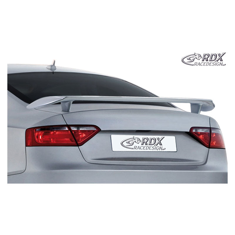 RDX Racedesign, Heckspoiler passend für Audi A5 Coupé/Cabrio/Sportback inkl. Facelift (PU), PU-Rim, Unlackiert