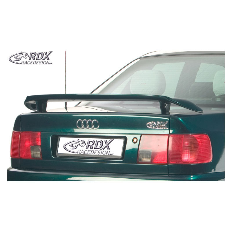 RDX Racedesign, Heckspoiler passend für Audi 100/A6 C4 Limousine (PU), PU-Rim, Unlackiert