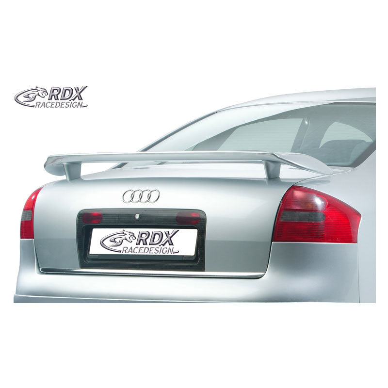 RDX Racedesign, Heckspoiler passend für Audi A6 4B/C5 Limousine 1997-2004 (PU), PU-Rim, Unlackiert