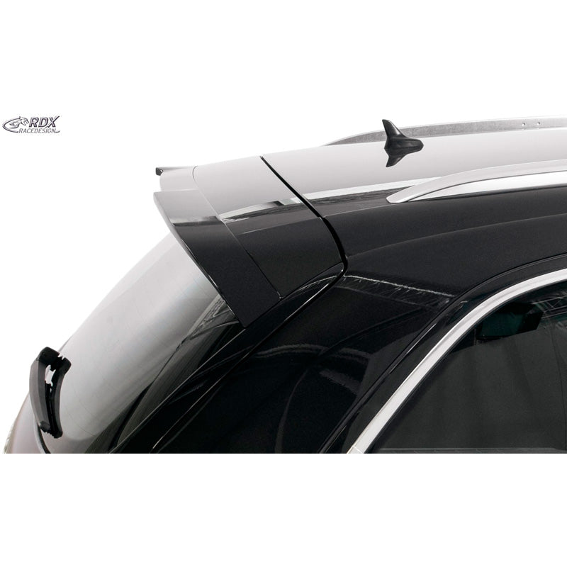 RDX Racedesign, Dachspoiler passend für Audi Q7 (4L) 2006-2015 (PUR-IHS), PU-Rim, Unlackiert