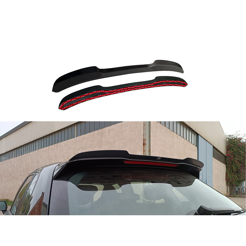 Motordrome, Dachspoiler (Spoiler Cap) passend für Audi A3 (8V) S-Line/S3 Hatchback/Sportback 2012-2016 (ABS Glänzend Schwarz)