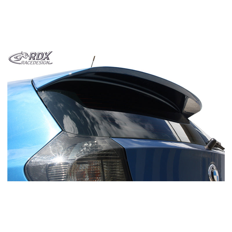 RDX Racedesign, Dachspoiler passend für BMW 1er E81/E87 3/5-türer 2004- (PU), PU-Rim, Unlackiert