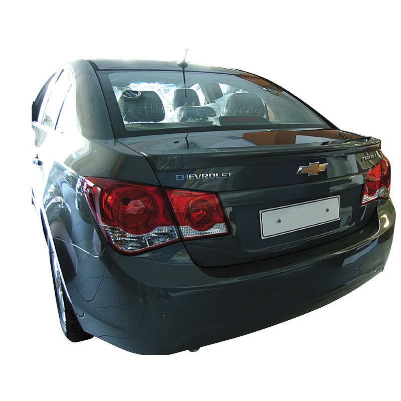 Motordrome, Heckspoiler passend für Chevrolet Cruze 2009- (PU), PU-Rim, Unlackiert