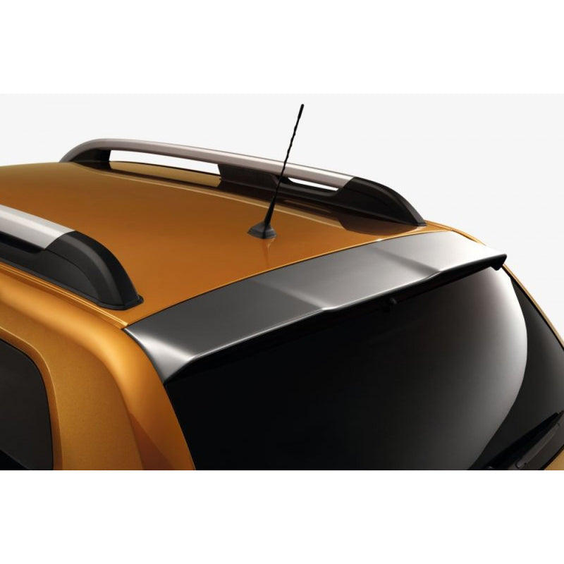 Motordrome, Dachspoiler passend für Dacia Duster II 2018-2021 (PU), PU-Rim, Unlackiert