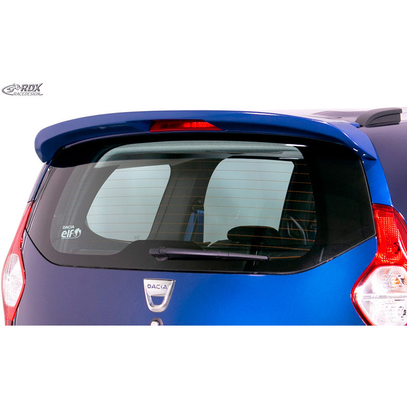 RDX Racedesign, Dachspoiler passend für Dacia Lodgy 2012- (PUR-IHS), PU-Rim, Unlackiert