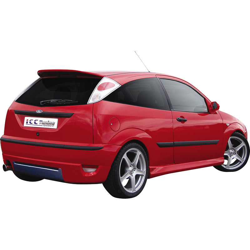 AutoStyle, Dachspoiler passend für Ford Focus I 3/5-türer 1998-2004 RS-Look, Unlackiert