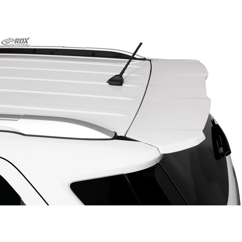 RDX Racedesign, Dachspoiler passend für Ford Ecosport 2012- (PUR-IHS), PU-Rim, Unlackiert