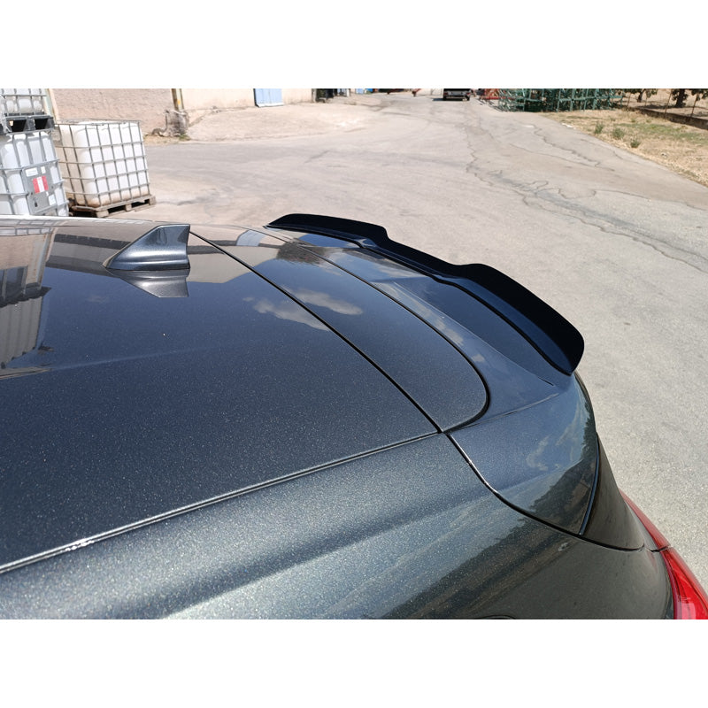 Motordrome, Dachspoiler (Spoiler Cap) passend für Ford Focus IV ST/ST-Line HB 2018- (ABS Glänzend Schwarz)