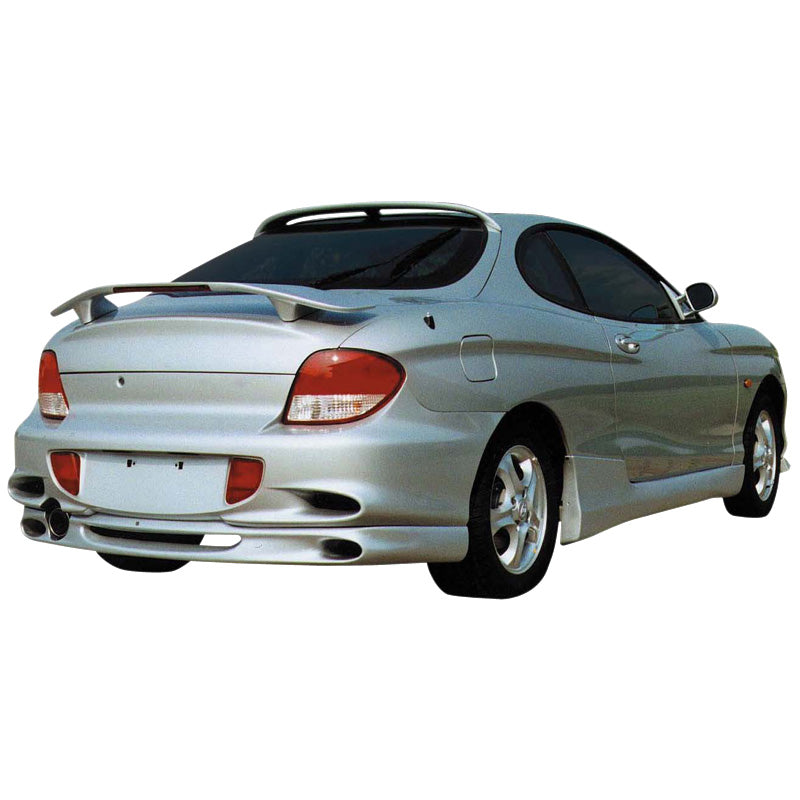 Motordrome, Heckspoiler passend für Hyundai Coupe 1999-2001, PU-Rim, Unlackiert