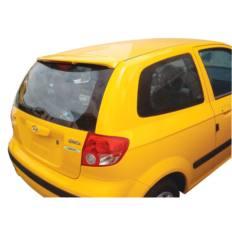 Motordrome, Dachspoiler passend für Hyundai Getz, PU-Rim, Unlackiert