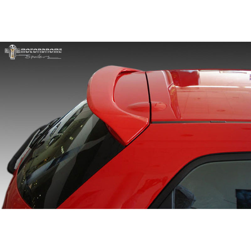 Motordrome, Dachspoiler passend für Mazda 2 2007-2014, PU-Rim, Unlackiert