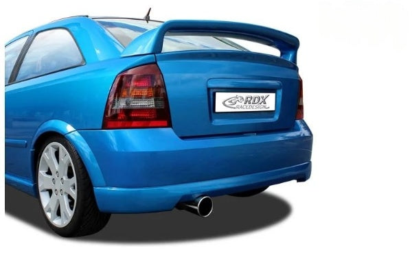 RDX Racedesign, Heckspoiler passend für Opel Astra G 3/5-türer 1998-2004 Groß (PUR-IHS), PU-Rim, Unlackiert