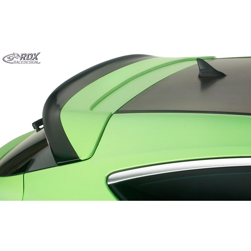 RDX Racedesign, Dachspoiler passend für Opel Astra J GTC 2009-2015 (PUR-IHS), PU-Rim, Unlackiert