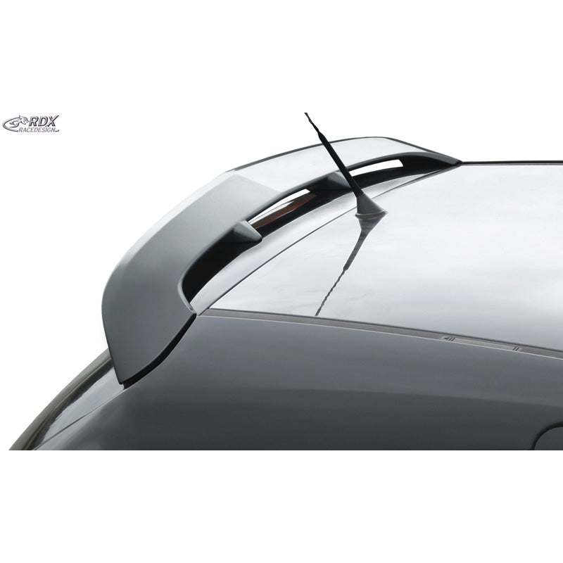 RDX Racedesign, Dachspoiler passend für Opel Corsa D 3-türer 2006-2014 OPC Look (PUR-IHS), PU-Rim, Unlackiert