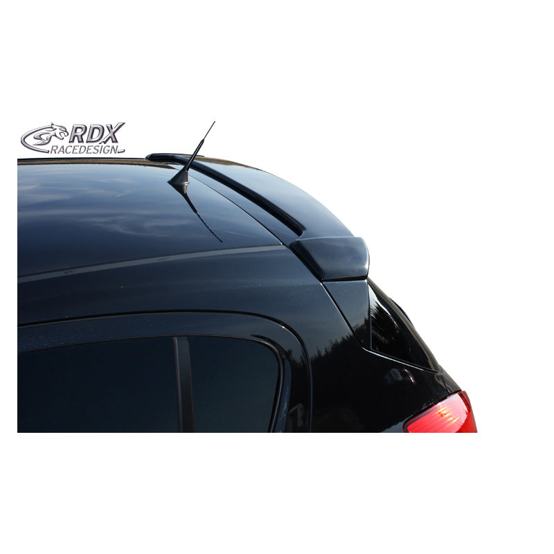 RDX Racedesign, Dachspoiler passend für Opel Corsa D 5-türer 2006-2014 (PUR-IHS), PU-Rim, Unlackiert