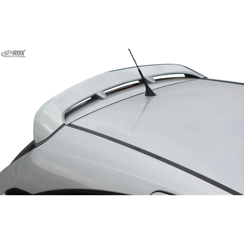 RDX Racedesign, Dachspoiler passend für Opel Corsa E 3-türer 2014- OPC Look (PUR-IHS), PU-Rim, Unlackiert