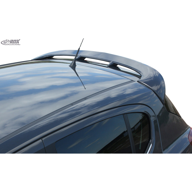 RDX Racedesign, Dachspoiler passend für Opel Corsa E 5-türer 2014- OPC Look (PUR-IHS), PU-Rim, Unlackiert