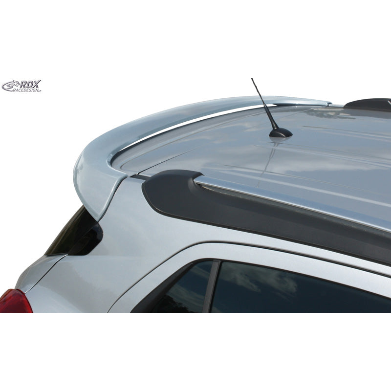 RDX Racedesign, Dachspoiler passend für Opel Mokka & Mokka X 2012- (PUR-IHS), PU-Rim, Unlackiert