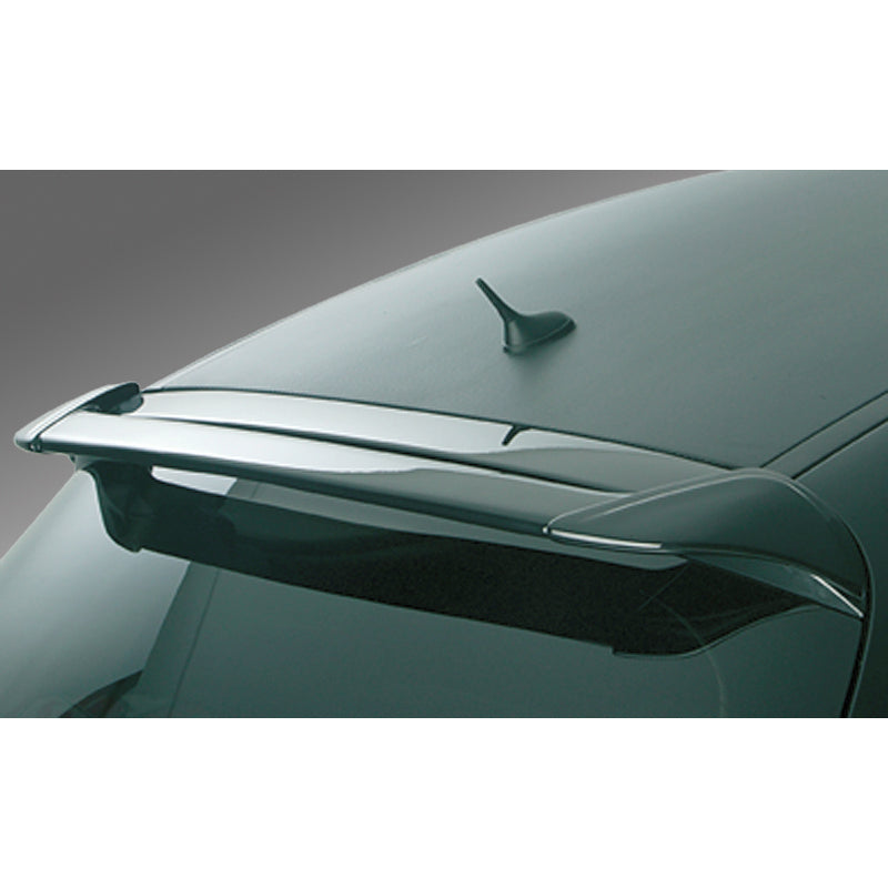 RDX Racedesign, Dachspoiler passend für Peugeot 207 3/5 türer 2006- (PU), PU-Rim, Unlackiert