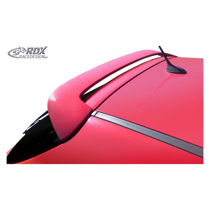 RDX Racedesign, Dachspoiler passend für Peugeot 206 HB 3/5-türer (PUR-IHS), PU-Rim, Unlackiert