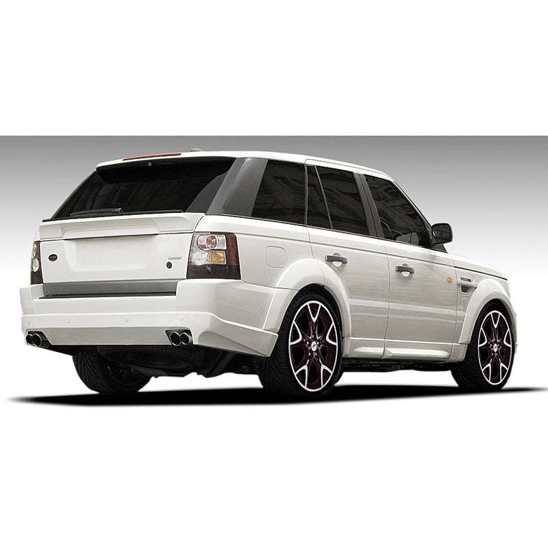 AutoStyle, Heckspoiler passend für RangeRover Sport 2005-, Unlackiert