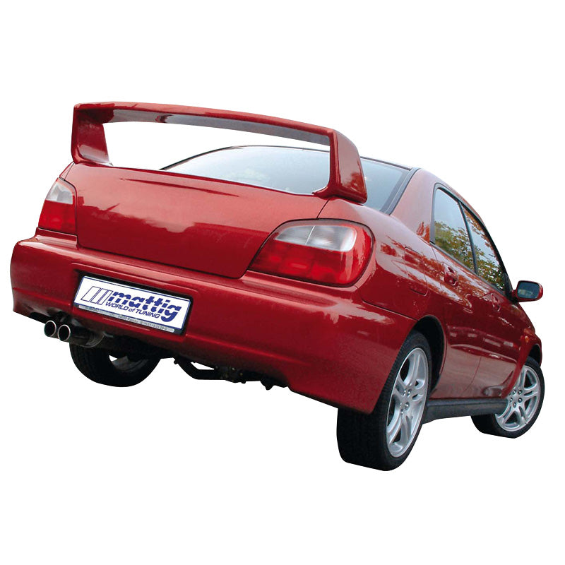 AutoStyle, Heckspoiler passend für Subaru Impreza 2000-2008 Fighter II, Unlackiert